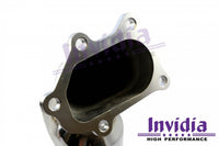 Invidia Down Pipe "Australian Spec" w/High Flow Cat - Subaru WRX/STI GC8 94-00