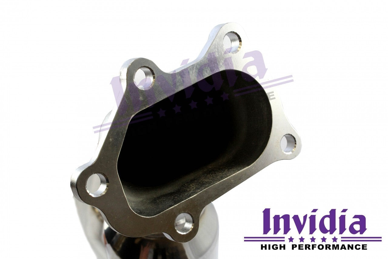 Invidia Down Pipe "Australian Spec" w/High Flow Cat - Subaru WRX/STI GC8 94-00