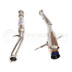 Invidia N1 Cat back Exhaust - Subaru WRX/STI GC8 94-00 - Revzone