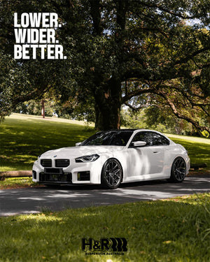 H&R Lower Wider Better Suspension Packages - BMW M2 G87