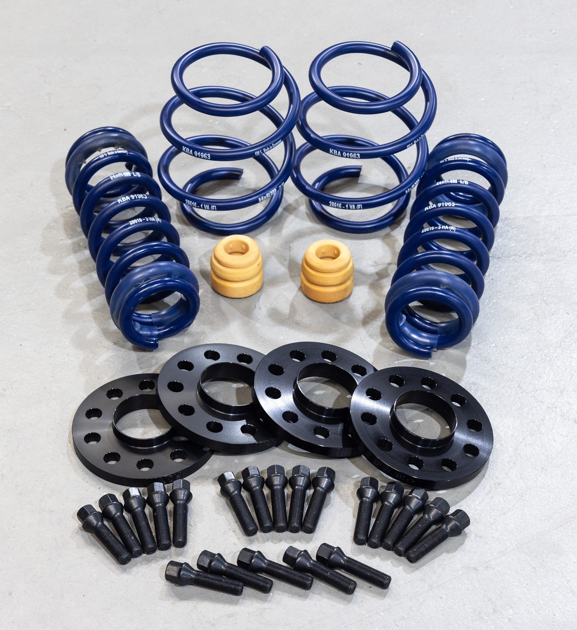 H&R Lower Wider Better Suspension Packages - BMW M2 G87 - Revzone