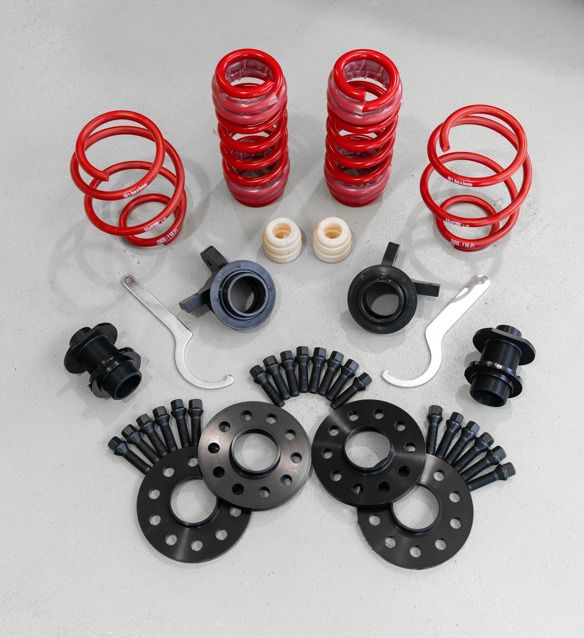 H&R Lower Wider Better Suspension Packages - BMW M2 G87 - Revzone