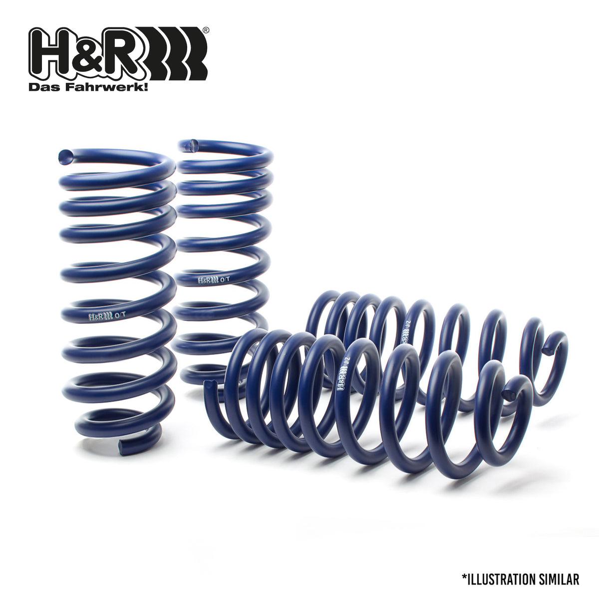 H&R Lift Springs 1-SUJI2SF40 - H&R - Revzone