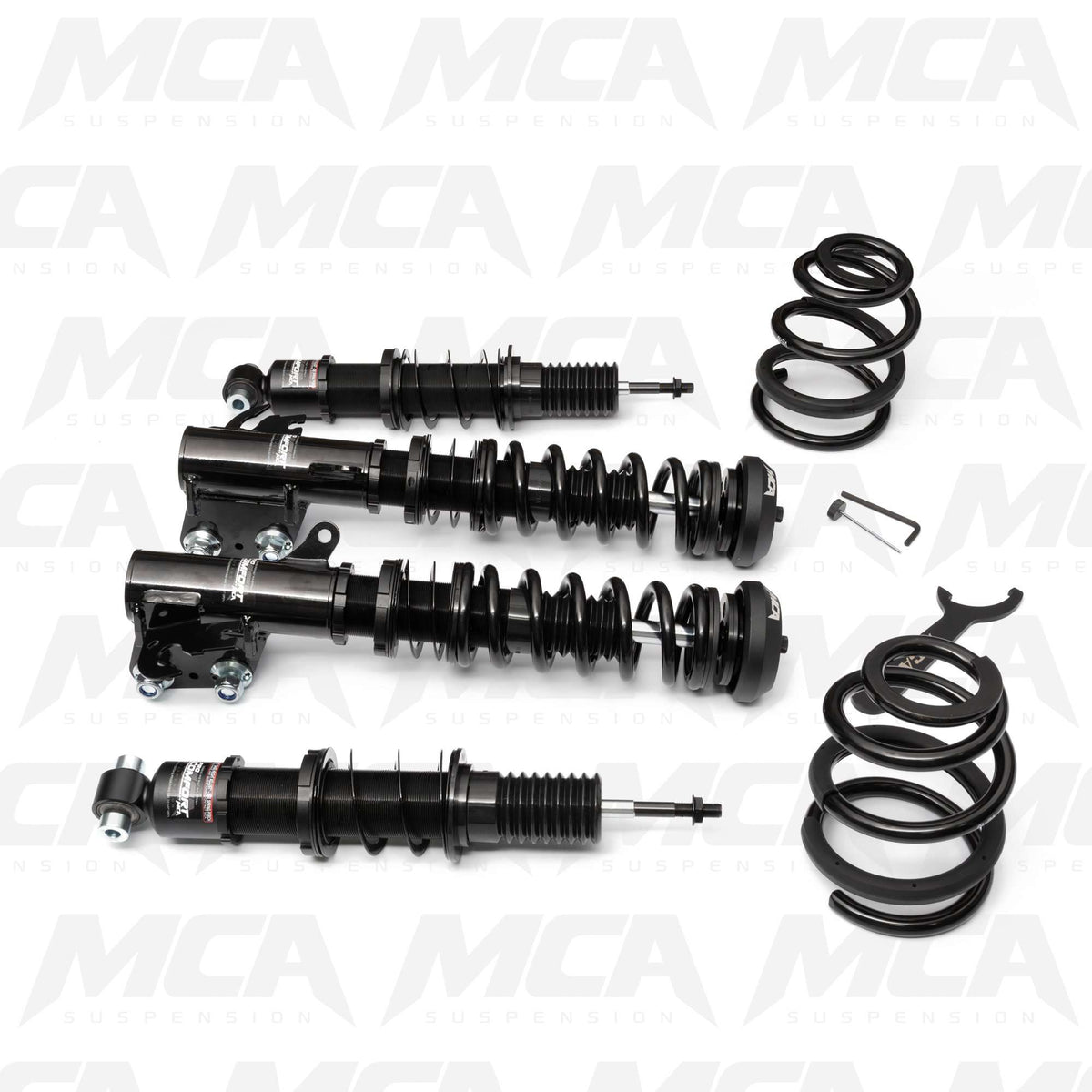 MCA Pro Comfort Coilovers - HSV E Series Sedan 06-13 - view 4 - Revzone