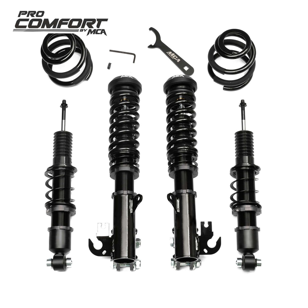 MCA Pro Comfort Coilovers - Holden Caprice WM 06-13 (HOLCAPWM-PC) - MCA Suspension - Revzone