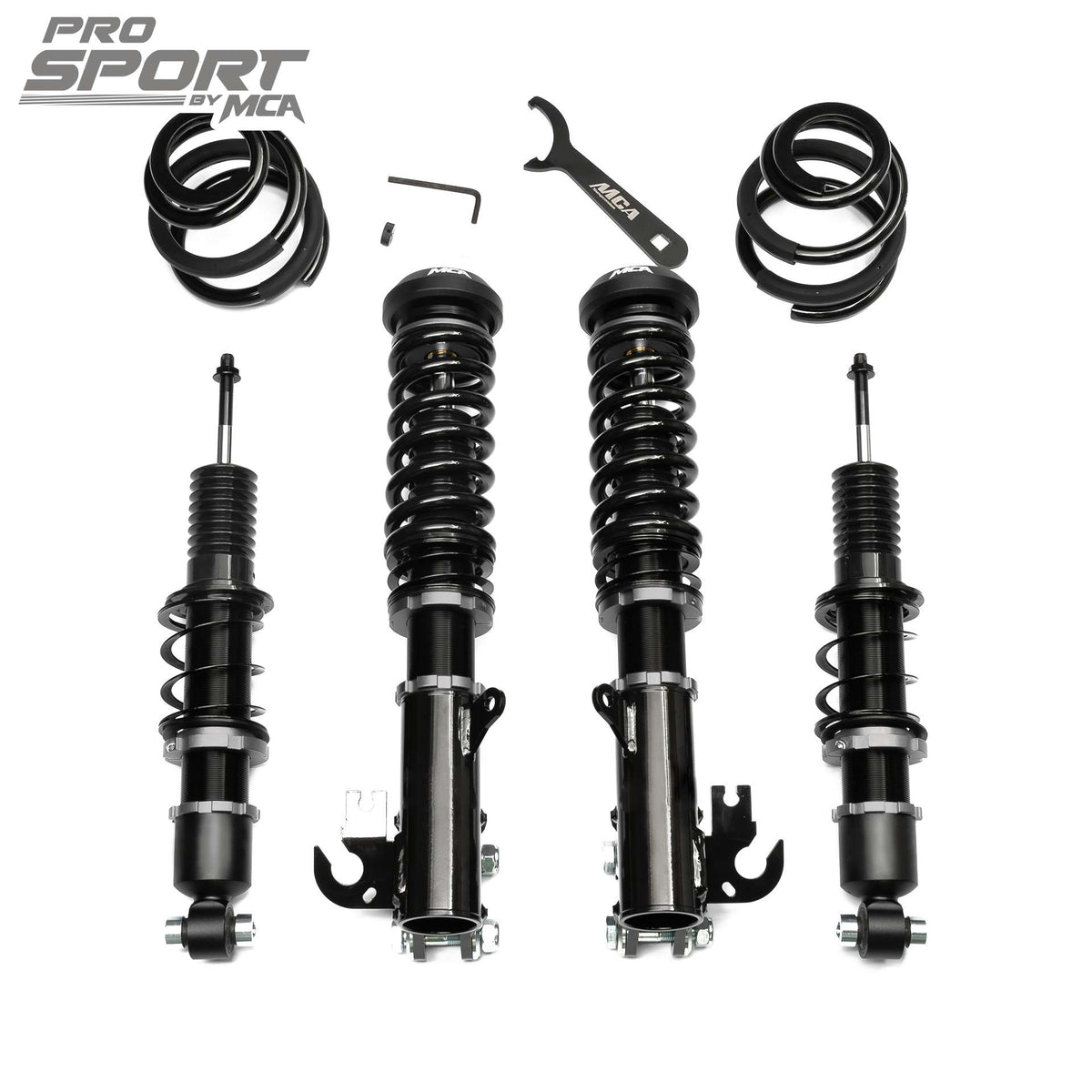 MCA Pro Sport Coilovers - Holden Commodore VE Ute 06-13 (HOLCOMVEU-PS) - MCA Suspension - Revzone