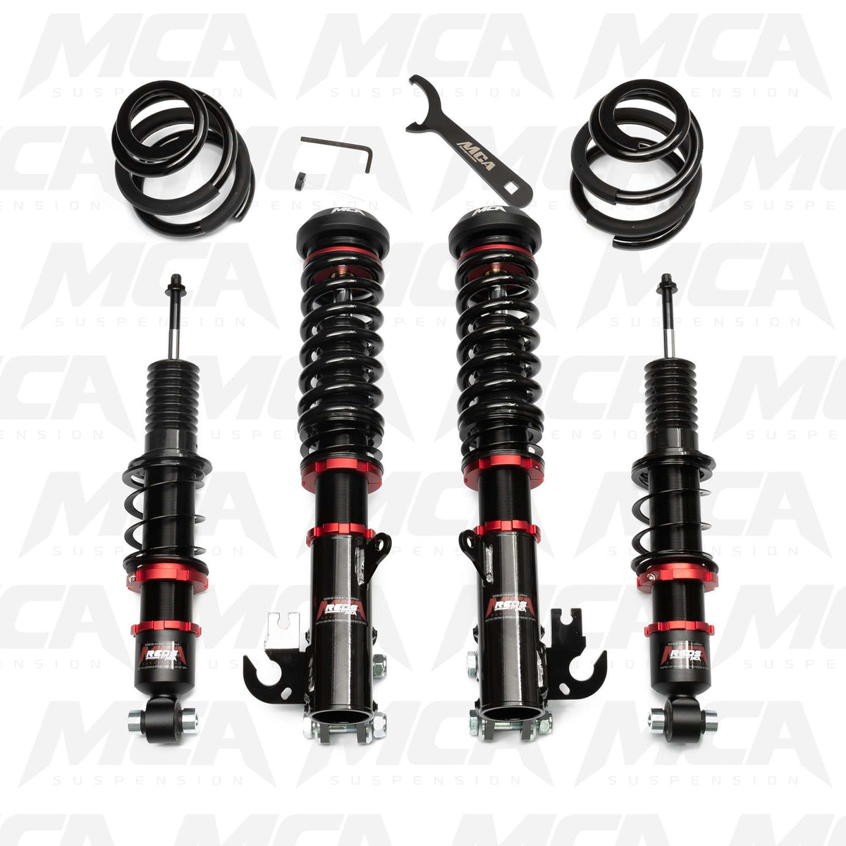 MCA Reds Coilovers - Holden Caprice WM 06-13 - view 2 - Revzone