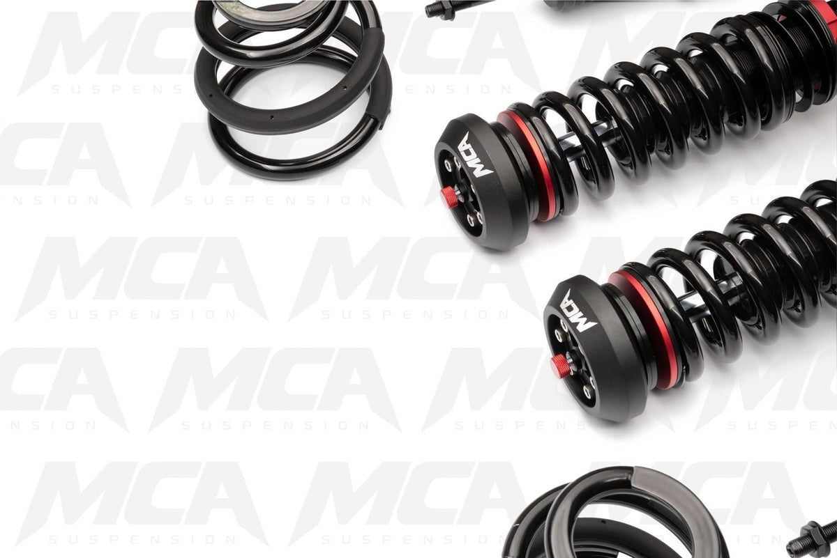 MCA Reds Coilovers - Holden Caprice WM 06-13 - view 3 - Revzone