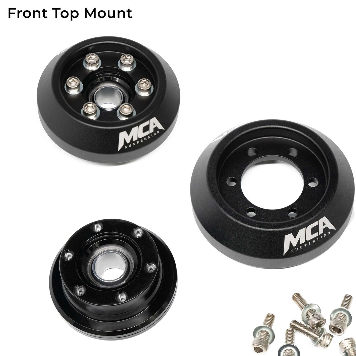 MCA Pro Drag Coilovers - HSV VU Maloo 00-02 - view 2 - Revzone