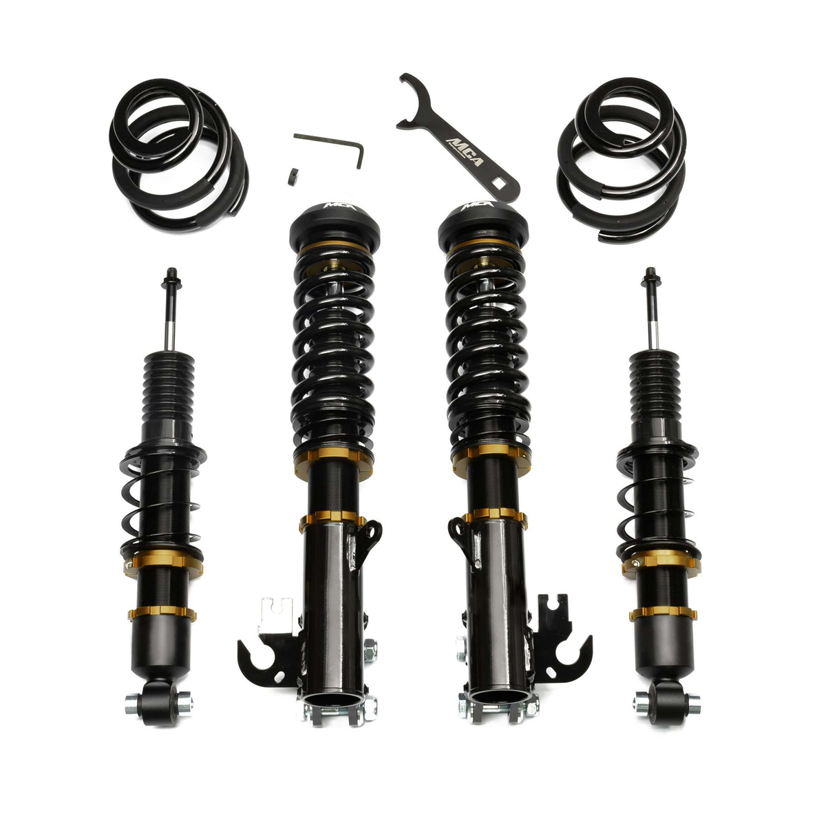 MCA Pro Circuit Coilovers - HSV E Series Wagon 06-13 (HSVEW-PCIRC) - MCA Suspension - Revzone