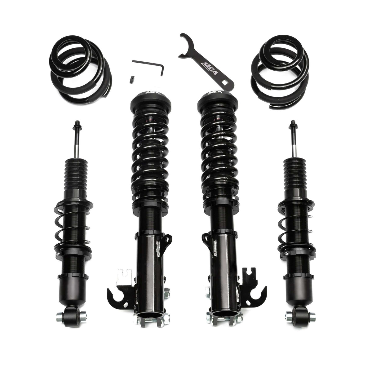 MCA Pro Comfort Coilovers - HSV F Series Wagon 13-17 (HOLHSVFW-PC) - MCA Suspension - Revzone