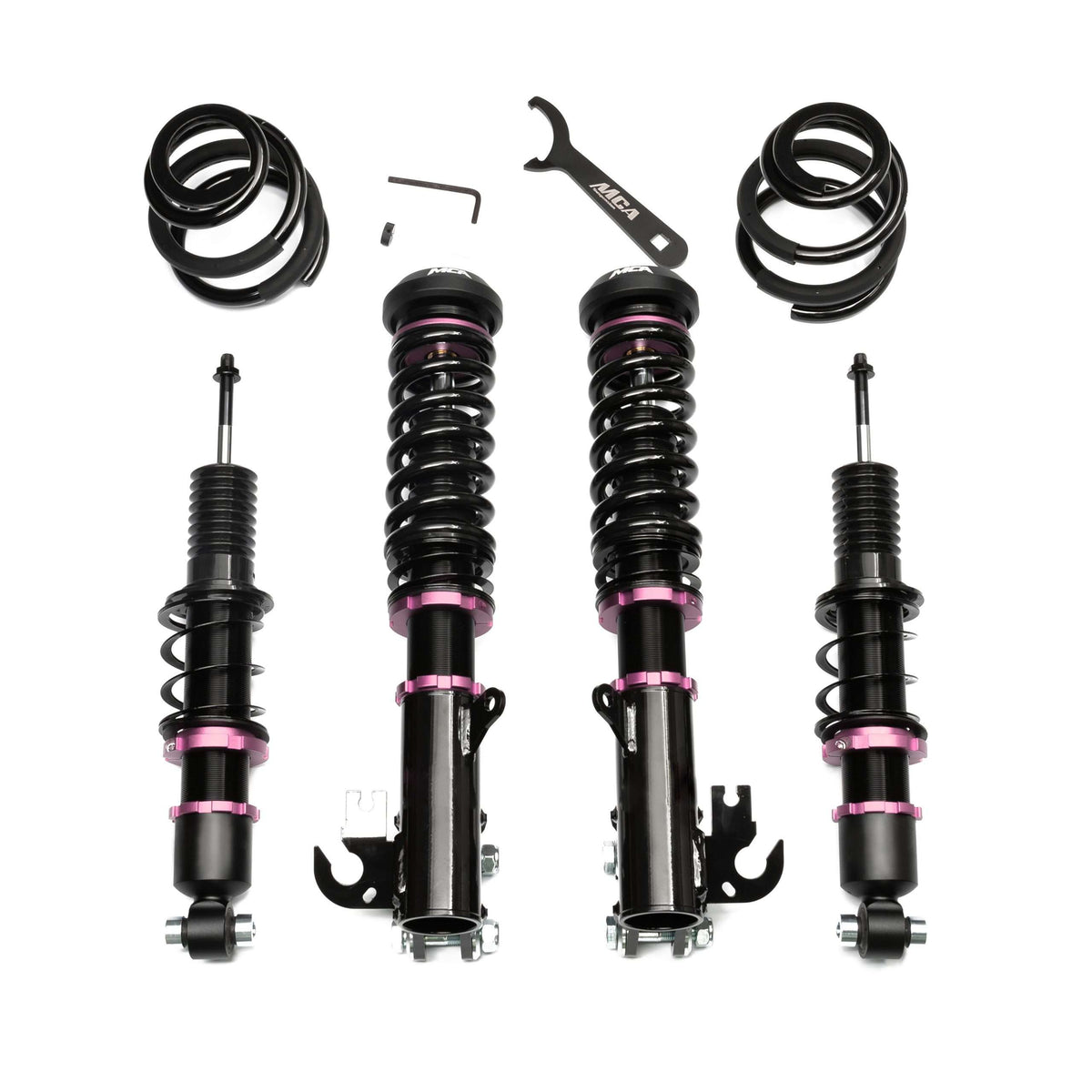 MCA Pro Drift Coilovers - HSV F Series Wagon 13-17 (HOLHSVFW-PDRIFT) - MCA Suspension - Revzone