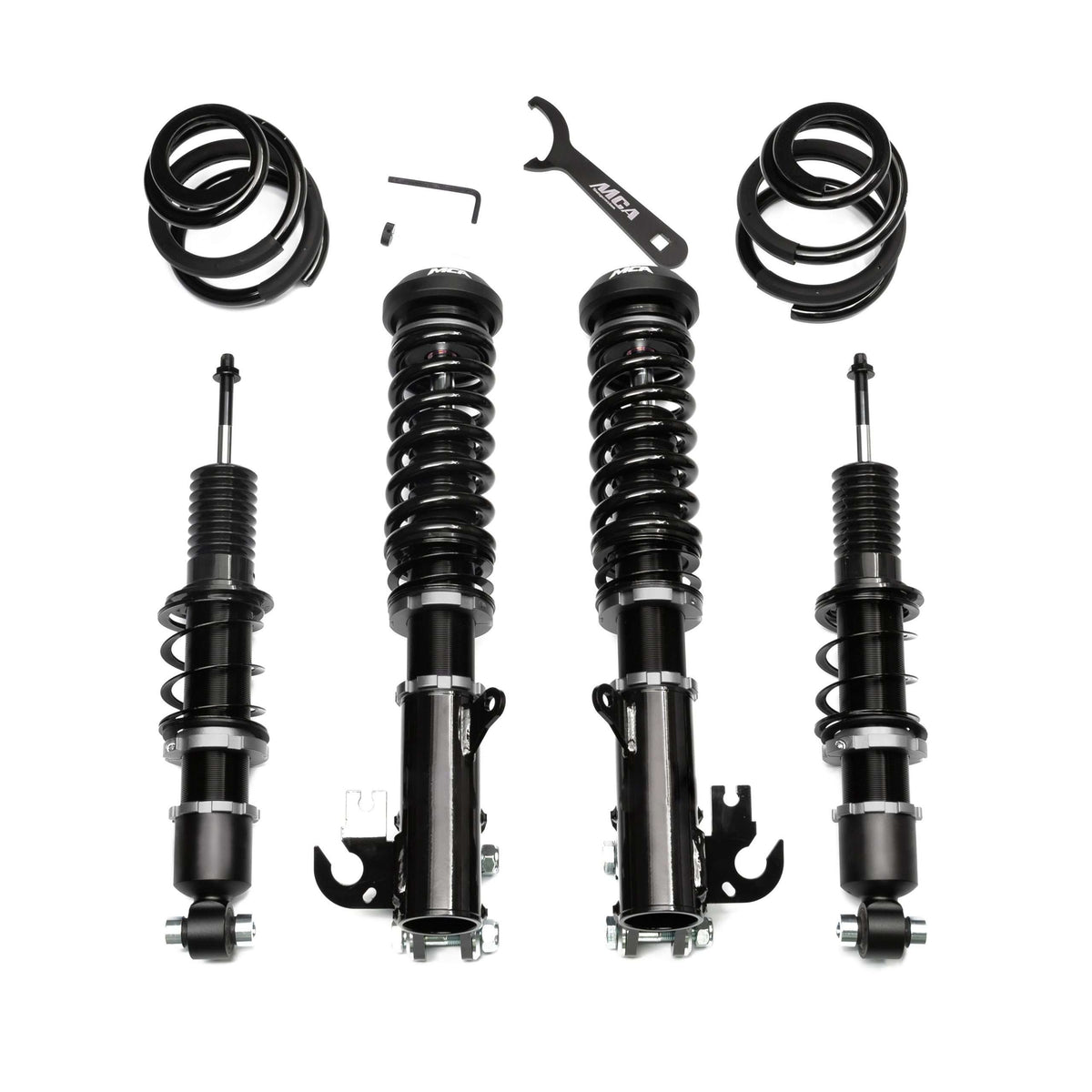 MCA Pro Sport Coilovers - HSV E Series Ute 06-13 (HOLHSVEU-PS) - MCA Suspension - Revzone