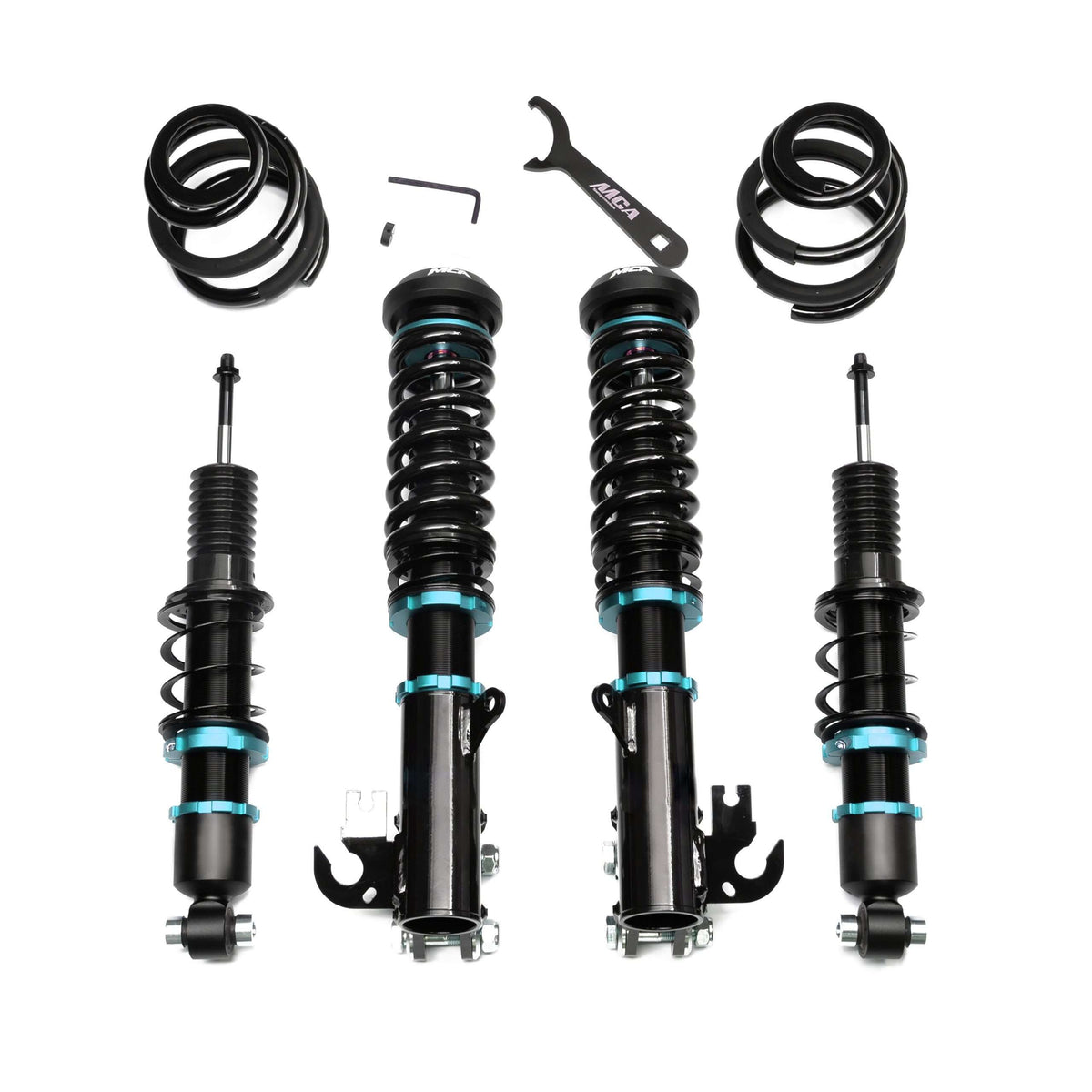 MCA Pro Stance Coilovers - HSV E Series Sedan 06-13 (HOLHSVES-PSTANCE) - MCA Suspension - Revzone