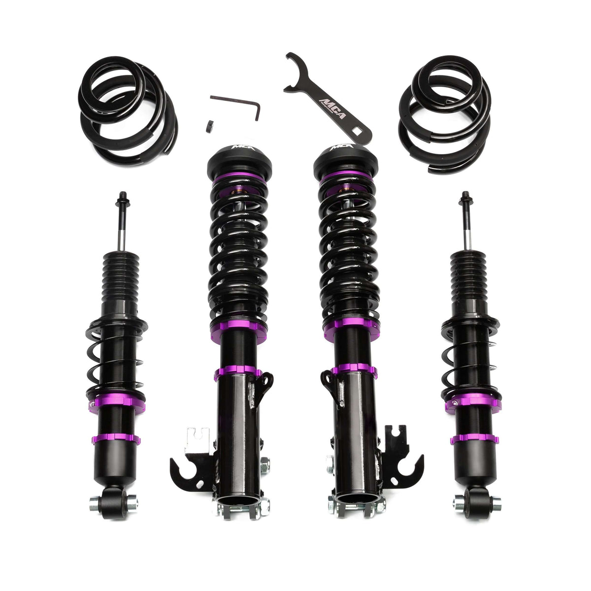 MCA Pro Street Coilovers - HSV E Series Wagon 06-13 (HSVEW-PST) - MCA Suspension - Revzone