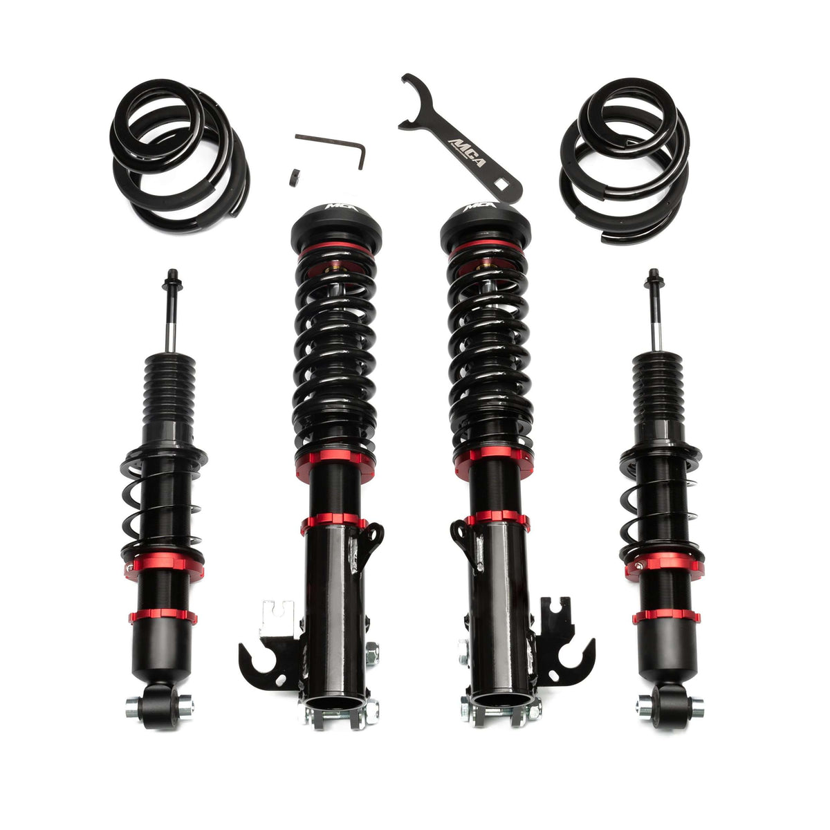 MCA Reds Coilovers - HSV E Series Ute 06-13 (HOLHSVEU-RS) - MCA Suspension - Revzone