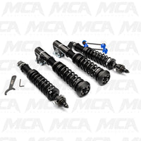 MCA Pro Comfort Coilovers - Holden Commodore VX Wagon 00-02 (HOLCOMVXW-PC) - MCA Suspension - Revzone