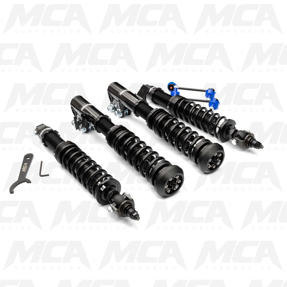 MCA Pro Comfort Coilovers - HSV VX Wagon 00-02 (HSVVXW-PC) - MCA Suspension - Revzone