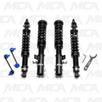 MCA Pro Comfort Coilovers - Holden Commodore VZ Sedan 04-06 - view 2 - Revzone
