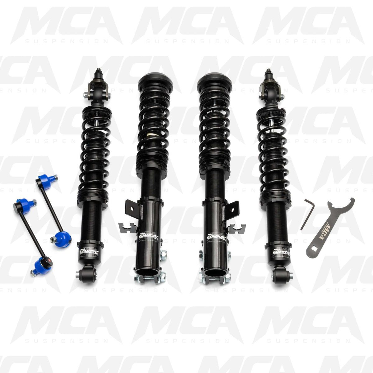 MCA Pro Comfort Coilovers - HSV VT Wagon 97-00 - view 2 - Revzone