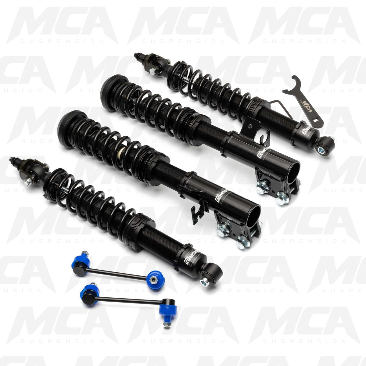 MCA Pro Comfort Coilovers - HSV VX Sedan 00-02 - view 3 - Revzone