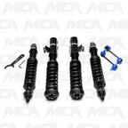 MCA Pro Comfort Coilovers - Holden Commodore VZ Sedan 04-06 - view 3 - Revzone