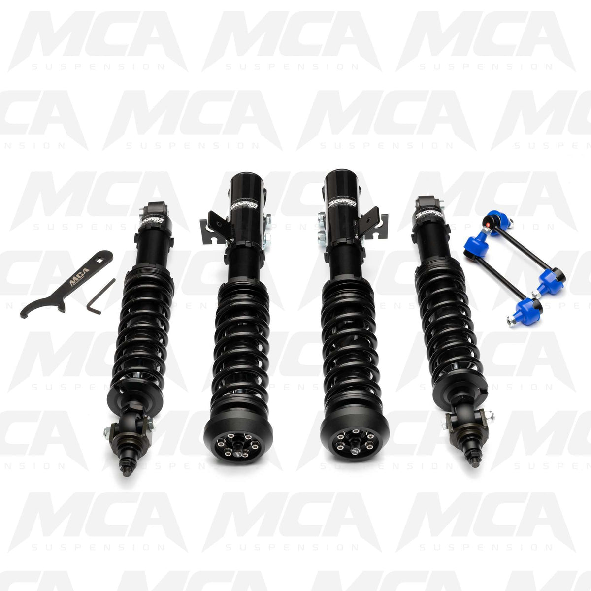 MCA Pro Comfort Coilovers - HSV Y Series Sedan 02-04 - view 4 - Revzone