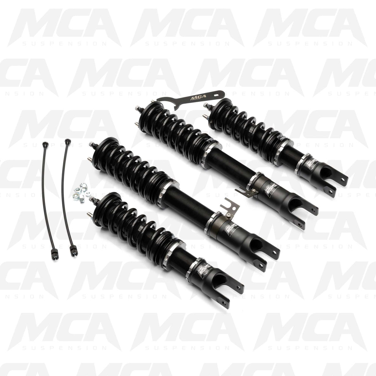 MCA Pro Sport Coilovers - Honda S2000 AP1/AP2 99-09 - view 2 - Revzone