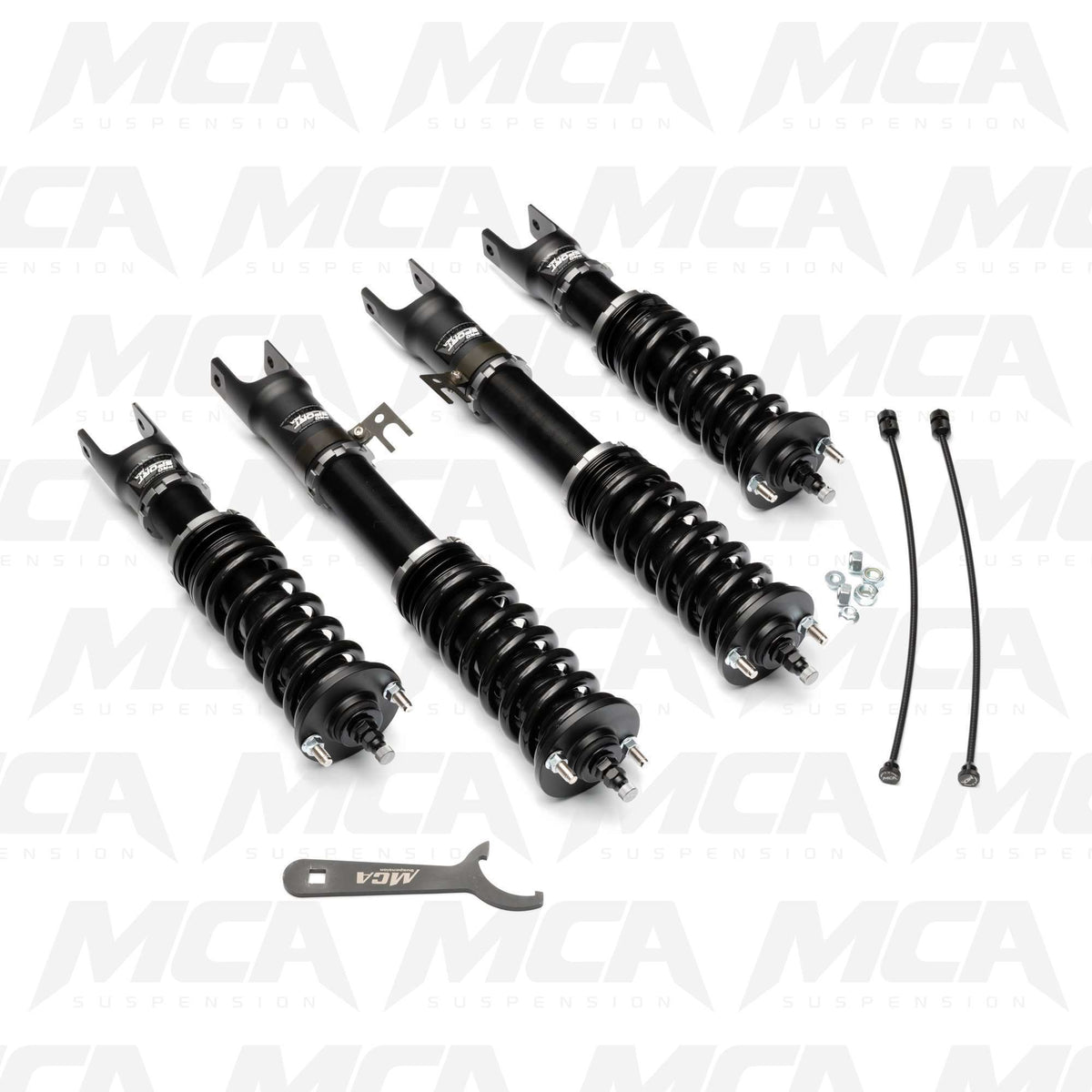 MCA Pro Sport Coilovers - Honda S2000 AP1/AP2 99-09 - view 3 - Revzone
