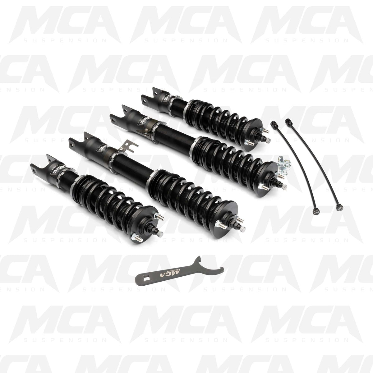 MCA Pro Sport Coilovers - Honda S2000 AP1/AP2 99-09 - view 4 - Revzone