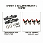 Radium/Injector Dynamics Subaru Fuel Rail upgrade 01+ WRX STI - Revzone