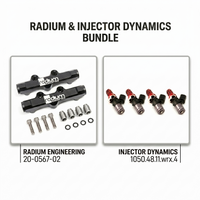 Radium/Injector Dynamics Subaru Fuel Rail upgrade 01+ WRX STI - Revzone