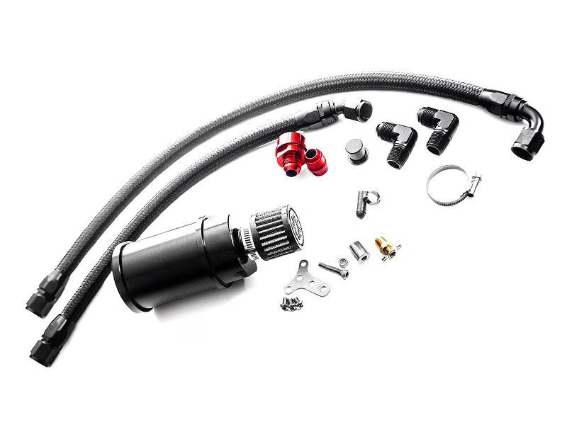 Integrated Engineering Catch Can Kit - VW Golf Inc GTI Mk4/Jetta Mk4 (1.8T 20V) - Revzone
