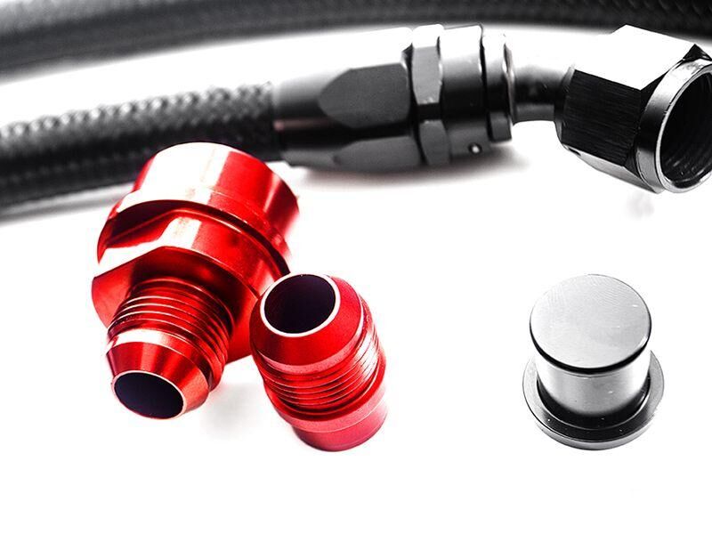 Integrated Engineering Catch Can Kit - VW Golf Inc GTI Mk4/Jetta Mk4 (1.8T 20V) - Revzone