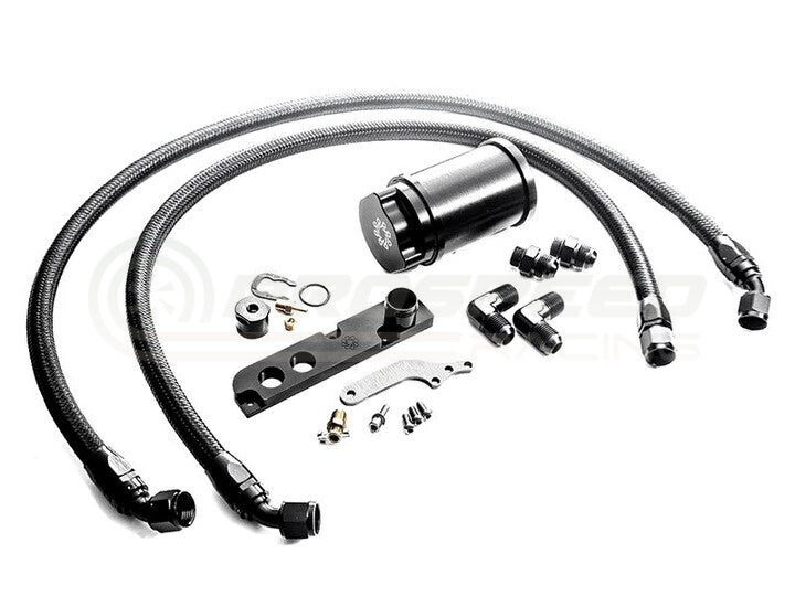 Integrated Engineering Recirculating Catch Can Kit - Audi S3 8V/TTS 8J/VW Golf GTI Mk5/Golf R Mk6 (2.0 TFSI)