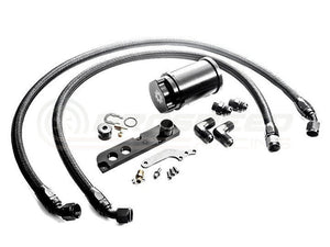 Integrated Engineering Recirculating Catch Can Kit - Audi S3 8V/TTS 8J/VW Golf GTI Mk5/Golf R Mk6 (2.0 TFSI)