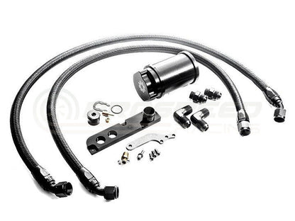 Integrated Engineering Recirculating Catch Can Kit - Audi S3 8V/TTS 8J/VW Golf GTI Mk5/Golf R Mk6 (2.0 TFSI)
