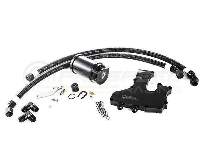Integrated Engineering Recirculating Catch Can Kit - Audi A3 8P/Audi TT 8S/VW Golf GTI Mk6 (2.0 TSI) - Revzone