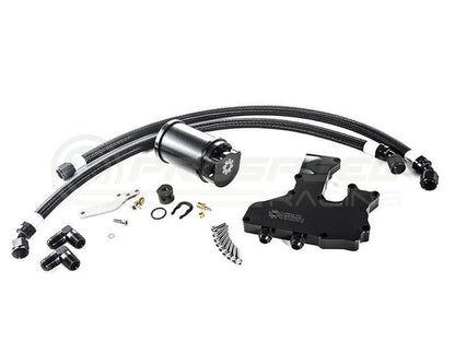 Integrated Engineering Recirculating Catch Can Kit - Audi A3 8P/Audi TT 8S/VW Golf GTI Mk6 (2.0 TSI)