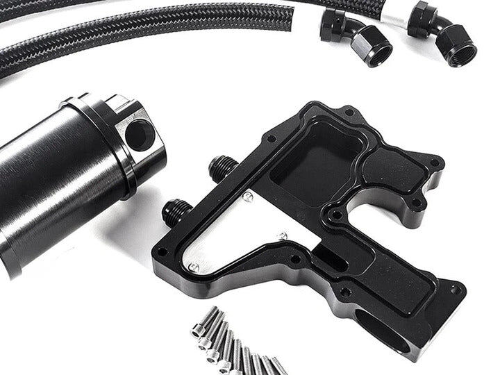 Integrated Engineering Recirculating Catch Can Kit - Audi A3 8P/Audi TT 8S/VW Golf GTI Mk6 (2.0 TSI) - Revzone