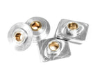 Integrated Engineering Shifter Bushing Set - VW Golf GTI Mk5/Golf GTI, R Mk6/Jetta Mk5, Mk6 - Revzone