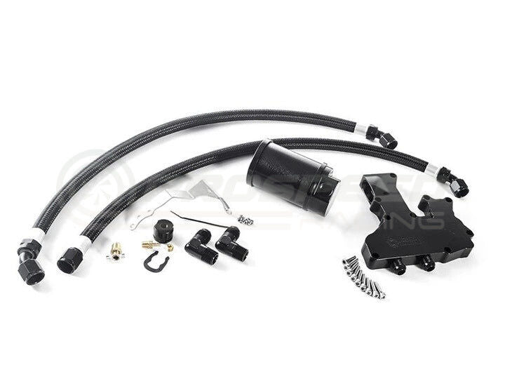 Integrated Engineering Recirculating Catch Can Kit - Audi A4 B8 (2.0 TFSI)