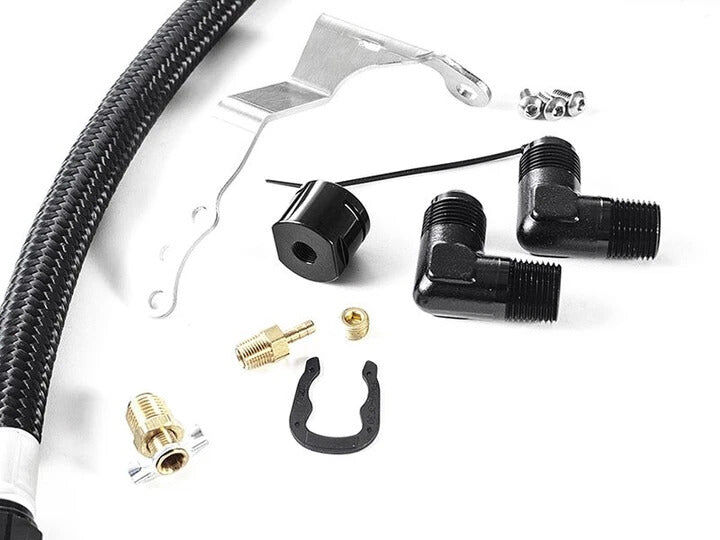 Integrated Engineering Recirculating Catch Can Kit - Audi A4 B8 (2.0 TFSI)