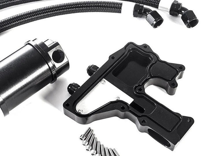 Integrated Engineering Recirculating Catch Can Kit - Audi A4 B8 (2.0 TFSI)