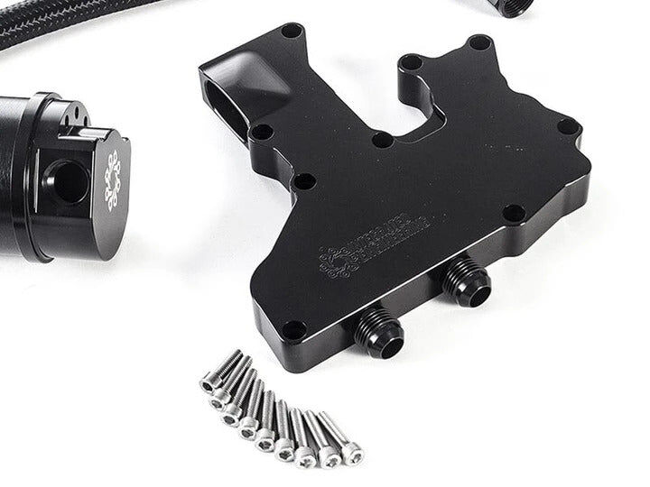 Integrated Engineering Recirculating Catch Can Kit - Audi A4 B8 (2.0 TFSI)