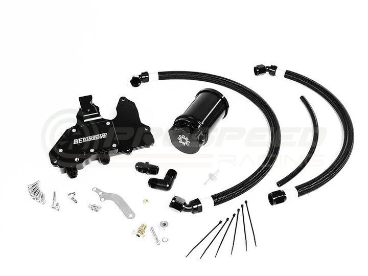 Integrated Engineering Recirculating Catch Can Kit - Audi A3, S3 8V/VW Golf Mk7 Inc GTI, R