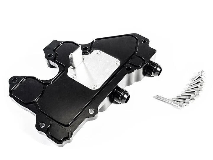 Integrated Engineering Recirculating Catch Can Kit - Audi A3, S3 8V/VW Golf Mk7 Inc GTI, R