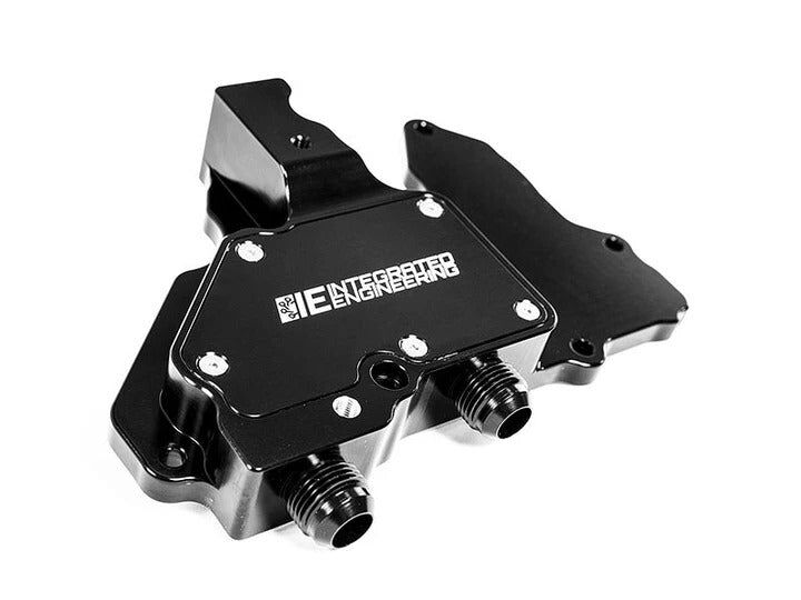 Integrated Engineering Recirculating Catch Can Kit - Audi A3, S3 8V/VW Golf Mk7 Inc GTI, R