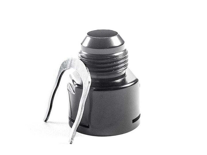 Integrated Engineering Block Breather Adapter - Audi A3/S3 8P/VW GTI/R 2.0 TFSI EA113 - Revzone