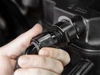 Integrated Engineering Block Breather Adapter - Audi A3/S3 8P/VW GTI/R 2.0 TFSI EA113 - Revzone